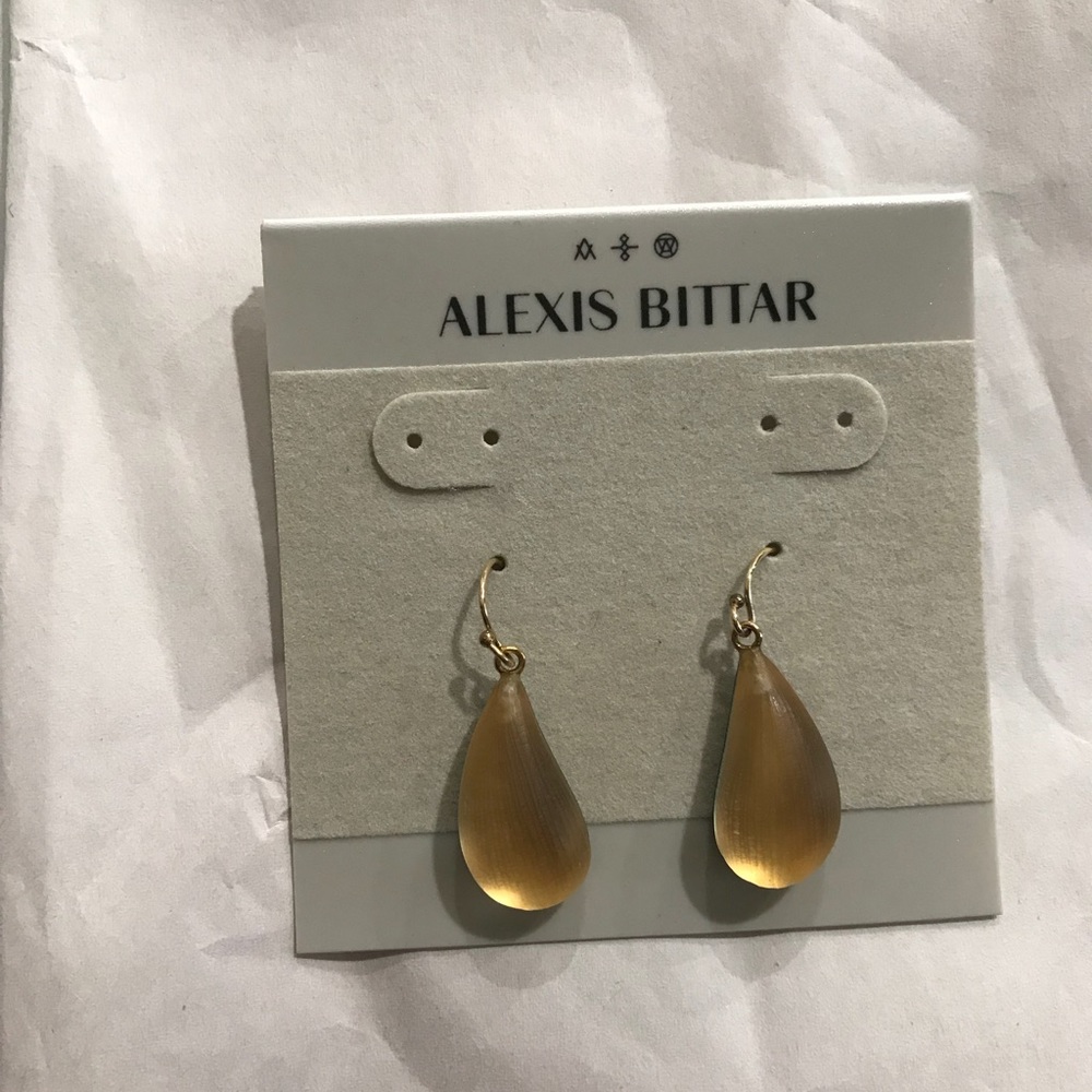Alexis Bittar Dew drop Earing.